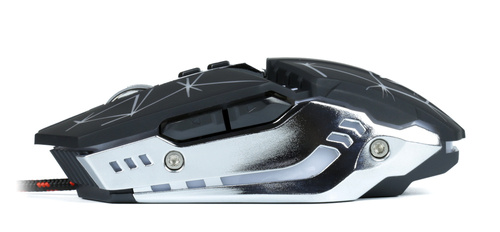 Gaming-Maus, kabelgebunden, optisch, USB | 800-3200 DPI, 7 Tasten | V7