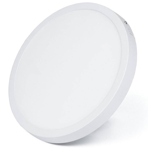 LED-Deckenleuchte rund | 24 W | flimmerfreies CCD-Aufbaupanel | SY-SR124
