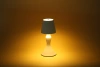 Kabellose Nachtlampe mit eingebautem Akku | Stilvolle Tischlampe mit einstellbarer Farbe und Lichtintensität | YG-D021-WHITE