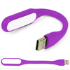 Mini USB LED Lampe in 10 Farben | Flexible Licht für Notebooks, Tablets, Powerbanks | PC -Nachtlampe, Leselampe, Laptoplampe
