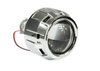 Ein Satz Objektive mit Adaptern und Touran-Grills