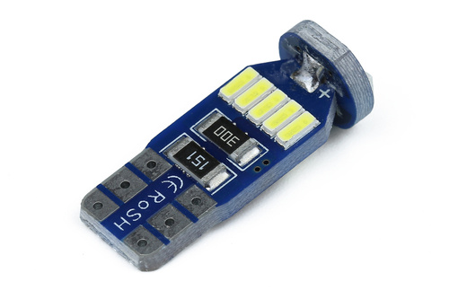 LED-Autoleuchtmittel | W5W T10, 15 SMD 4014, CAN BUS, 2 Stück