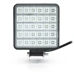 LED-Arbeitsleuchte aus Aluminium | Arbeitsbeleuchtung für Land- und Baumaschinen, Offroad-Beleuchtung für Geländewagen und Quads | Modell WL004