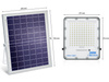 LED-Flutlicht Set | 200 W + Solarpanel 6 V/12 W mit Fernbedienung | 3.500 lm, 9.000 mAh, IP66