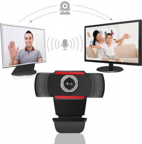Webkamera FULL HD | Autofokus | Sensor F37 Multi-Linse 1080p | Q10-Schwarz