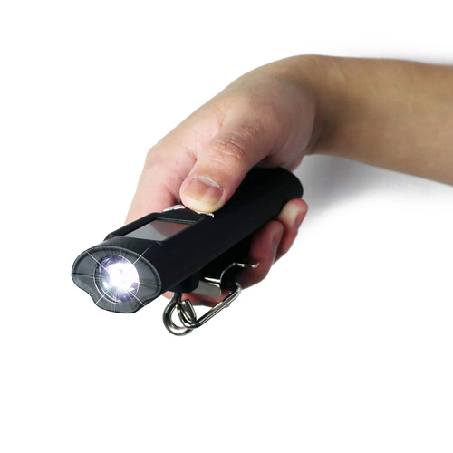 Elektronische Gepäckwaage | Powerbank 2.600 mAh, Taschenlampe, bis 50 kg ±10 g | OCS-29