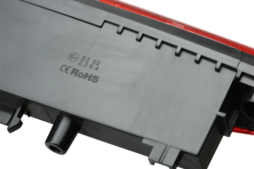 LED-Rückleuchte | Spezieller Gurt für RENAULT MEGANE MK II 2003-2008 | LY304-1 | Drittes Bremslicht