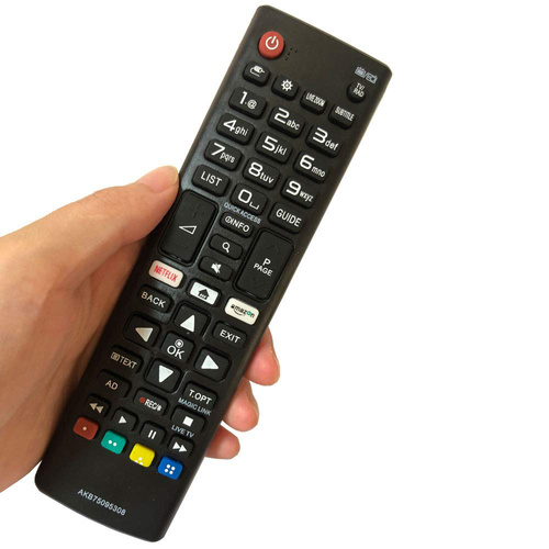 Universal Fernbedienung für LG SMART TV Fernseher | AKB75095308