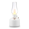 Luftbefeuchter LED | Ultraschall-Luftbefeuchter mit Nachtlichtfunktion | LA-0621-WHITE