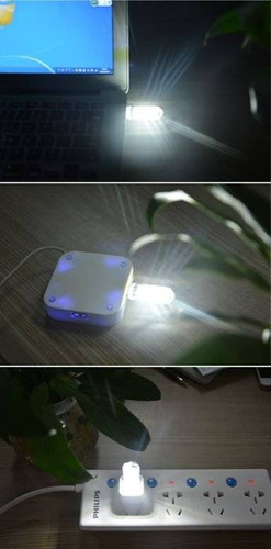 USB-LED-3-SMD-Lampe | für Powerbank, Laptop | USB-Stick Licht 5V