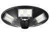 Straßenlaterne, Solar-LED-UFO-Lampe | 1000W, 12Ah, IP65, 672 LED SMD5730 | großer 6V/15W-Solarmodul | Fernbedienung | LDT-B840