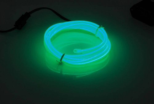 Ambient Light EL Wire Neonkable Elektrolumineszenzlicht mit Inverter 12V | 1 Meter
