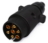 Stecker 7-polig für Anhänger, Sattelauflieger | 7 pin | C01-7 PIN