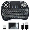 Wireless-Tastatur mit Touchpad-Beleuchtung | i8