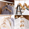 Kleiderhaken | Kleiderschrank-Organizer | Kleiderhaken | YJ-S10-WEISS