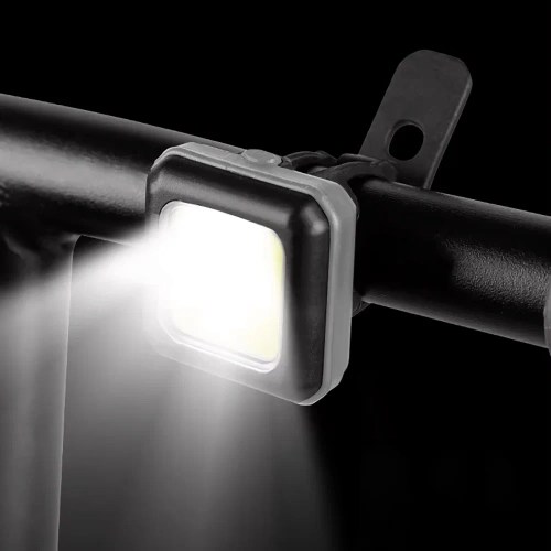 LED COB Fahrrad Frontlicht | Leistungsstarke Fahrradbeleuchtung | USB YQ-999