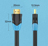 HDMI-Kabel 15M | High Speed 4K UHD 3D | HI-15-15M-Schwarz