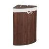 Wäschekorb | 60 l | bambus, holz, einteilig, eckig | AYL-60L-DABR
