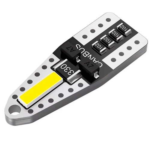 W5W T10 2 SMD 7020 LED-Autobirne