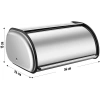 Brotbehälter | Stahlbrot | Brot- und Brötchenbehälter | K-001S