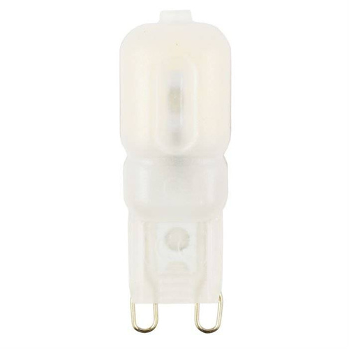 G9 LED Lampe | 3W LED Leuchtmittel Birne Ersatz 30W Halogenlampe | 370 Lumen