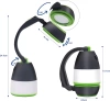 Multifunktionale LED Campinglampe, Taschenlampe mit Powerbank-Funktion | 3 Beleuchtungsmodi, 1500mAh | HWL-005