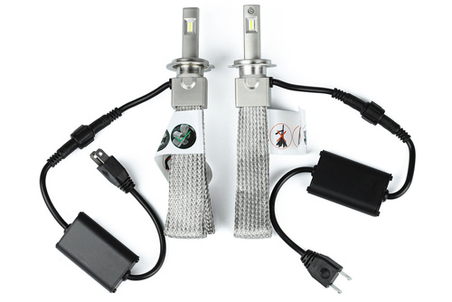 LED Scheinwerferlampen H7 K3 CSP | 54 Watt | 20.000 lm | 2 Stück