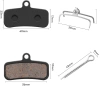 Halbmetallische Bremsbeläge | Scheibenbremsbeläge kompatibel mit M810 M640 M820 SHIMANO | TP-01E