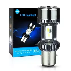 Motorrad-LED-Lampe BA20D | M8B-BA20D