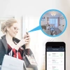 Intelligente WLAN-Steckdose | Kompatibel mit Google Assistant und Amazon Alexa | Steuerung über Smart Life oder Tuya Smart | Typ Schuko | Wattmeter, Zeitschaltuhr | SM-P16