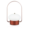Moderne LED-Tischlampe | Touch-Lampe mit eingebautem Akku | JX22-RED