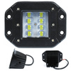 WL-NEW-18W | Rechteckige Arbeitsleuchte zur Montage in einer Öffnung | Light Bar | WL1018W-B