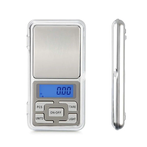 Taschenwaage für Schmuck | digitale Präzisionswaage | DH-68B-200g