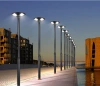 Straßenlaterne, Solar-LED-UFO-Lampe | 300W, 8Ah, IP65, 240 LED SMD5730 | großer 6V/13W Solarpanel | Fernbedienung | LDT-B240