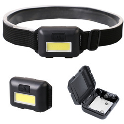 LED Stirnlampe COB 3W | betrieben mit 3x AAA | T02-COB