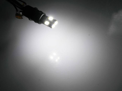 LED-Autolampe W5W T10 6 SMD 2835 CANBUS