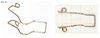 Draht, Lampenclip | Befestigung H7, H1, H3, H4