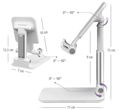 Teleskopischer Handy-Ständer | Smartphone / Tablet-Halter | PSI-T028