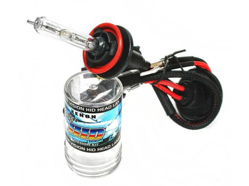 H8 / H9 / H11 HID Lampen Scheinwerfer Nachrüstsatz Set | Bi-Xenon-Brenner kit und Xenon-Licht Ballasts | HID Vorschaltgerät SLIM 35W DC