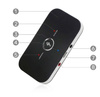 Bluetooth-Adapter 5.0 | Multifunktionsgerät 2-in-1 | Empfänger und Sender | B6-Schwarz