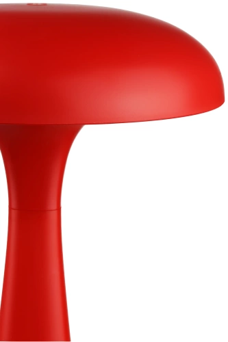 Berührende Lampe mit eingebautem Akku | Nachtlicht mit Farbwechsel-Funktion | JX27-RED