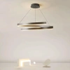 Moderne Hängelampe 60 cm | Spiral LED Lampe 80W | RLO-60CM-80W-B