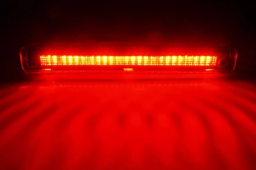 LED-Rückleuchte | Spezieller Gurt für RENAULT MEGANE HATCHBACK MK3 03-08 | LY305-1 | Drittes Bremslicht
