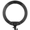 Ringlicht mit Spiegel | Ringlicht mit Stativ | Set mit Netzteil und Ring 60W | M45-60W-B