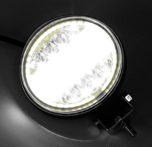 Runde Arbeitsleuchte 126W | einfarbige LED-Lampe | WL1045-126W