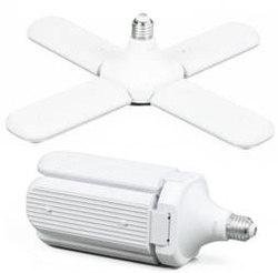Hängende LED-Lampe - E27 Glühbirne wie ein Windrad | Z869-60W