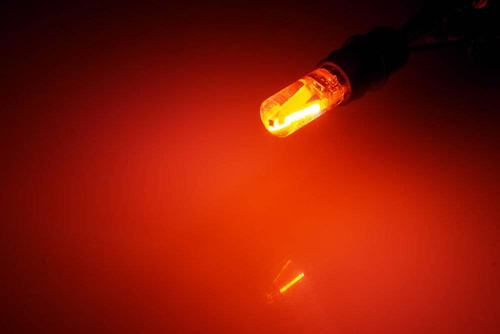 Auto-LED-Lampe W5W T10 COB 12V 24V 360 * Filament