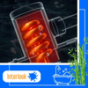 Elektrischer Duschbrausekopf mit Heizfunktion | einstellbar | Durchlauferhitzer mit Duschkopf | Weiß | RX-018D