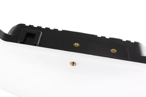 Starker LED-Ringlicht mit stufenloser Farb- und Helligkeitsregelung, 195 cm Stativ | 3 Handyhalter, Tasche | YQ-480B