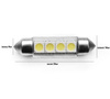 LED-Autolampe C5W 4 SMD 5050